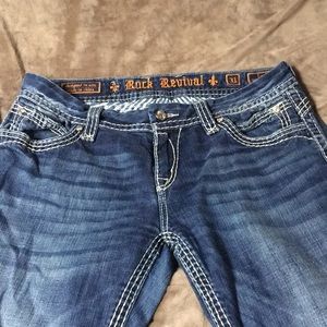 Rock revival jeans